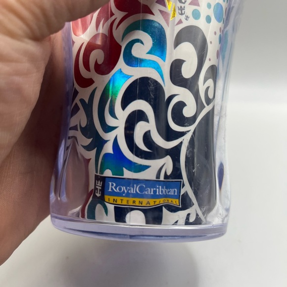 ROYAL CARIBBEAN CRUISE COCA COLA INSULATED TUMBLERS. 7.5” tall - Picture 5 of 9
